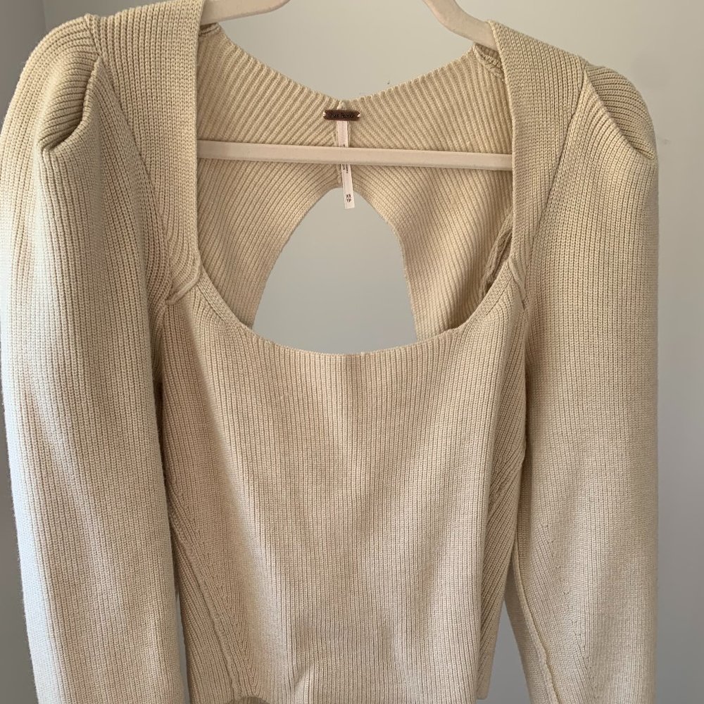 Free People Saffron Sweater